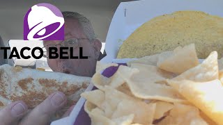 Review  Taco Bell's NEW Cantina Chicken,  Burrito Meal