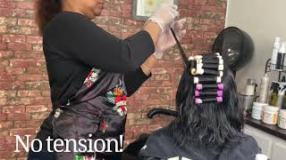 Perm is short for permanent curl