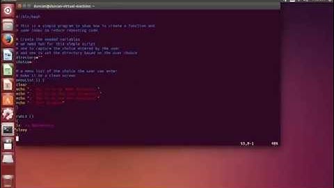 Bash Shell Scripting: Functions and Loops