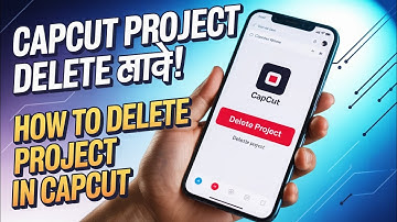 HOW TO DELETE PROJECT IN CAPCUT VIDEO EDITING APP||HOW TO DELETE PROJECT IN CAPCUT ||