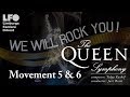 Capture de la vidéo Lfo - Movement 5 & 6 -The  Queen Symphony  - Tolga Kashif - Brussel