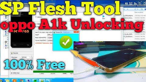 oppo a1k password unlock sp flash tool|CPH1923|OPPO A1K Pin Pattern Password Unlock Without Reset