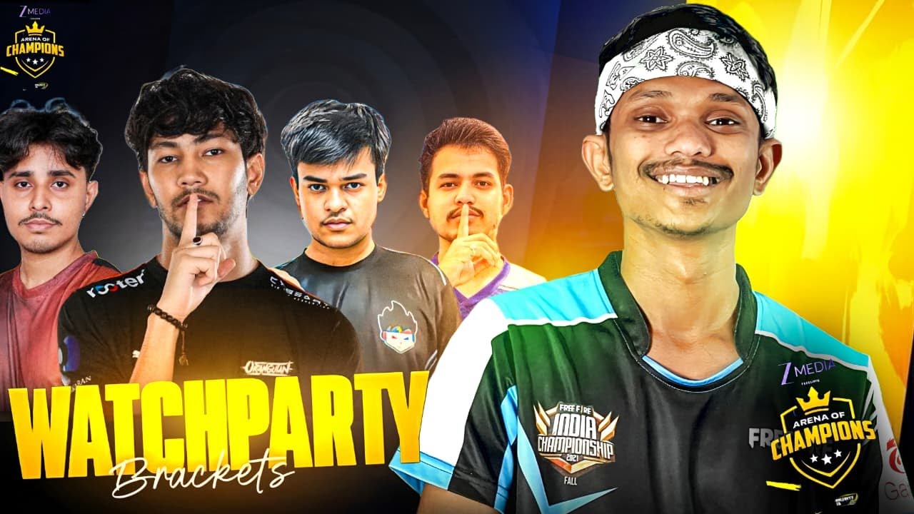 PRG SURVIVOR SERIES || SEMI FINALS || WATCH PARTY || FREE FIRE MAX ||