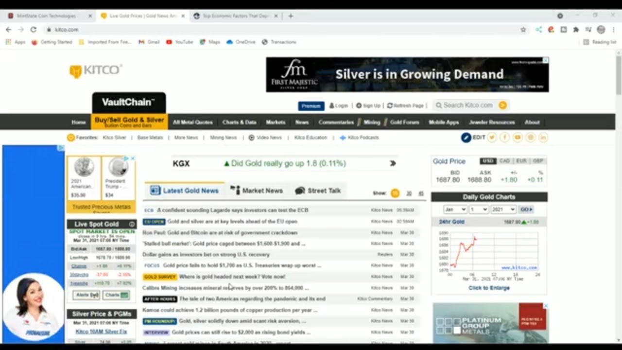 I am Finished With Silver " Spot " And The Silver " Market " !! - YouTube