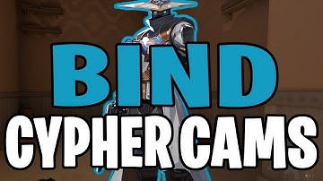 ADVANCED CAMERA AND TRIPWIRE SETUPS: THE ULTIMATE CYPHER TIPS and TRICKS on BIND - VALORANT GUIDE