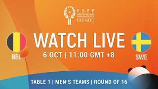 LIVE! | Round of 16 | MT | 2022 World Team Championships Finals Chengdu