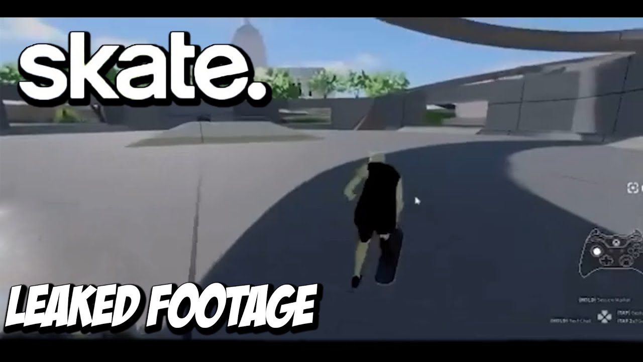 SKATE 4 LEAKED GAMEPLAY  (Pre Alpha) *EVERYTHING You NEED To Know*