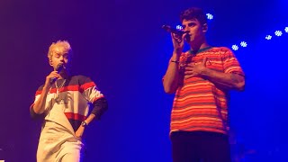 Jack & Jack - Wow/Meet U In The Sky (Live) Tempe, Arizona 4/13/19