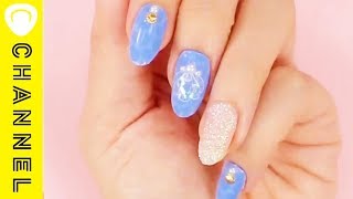 100均アイテムで簡単♡描くよりキレイ！水面ネイル（しずくさん監修）