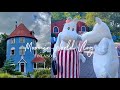 One summer day in moomin valley  finland travel vlogs