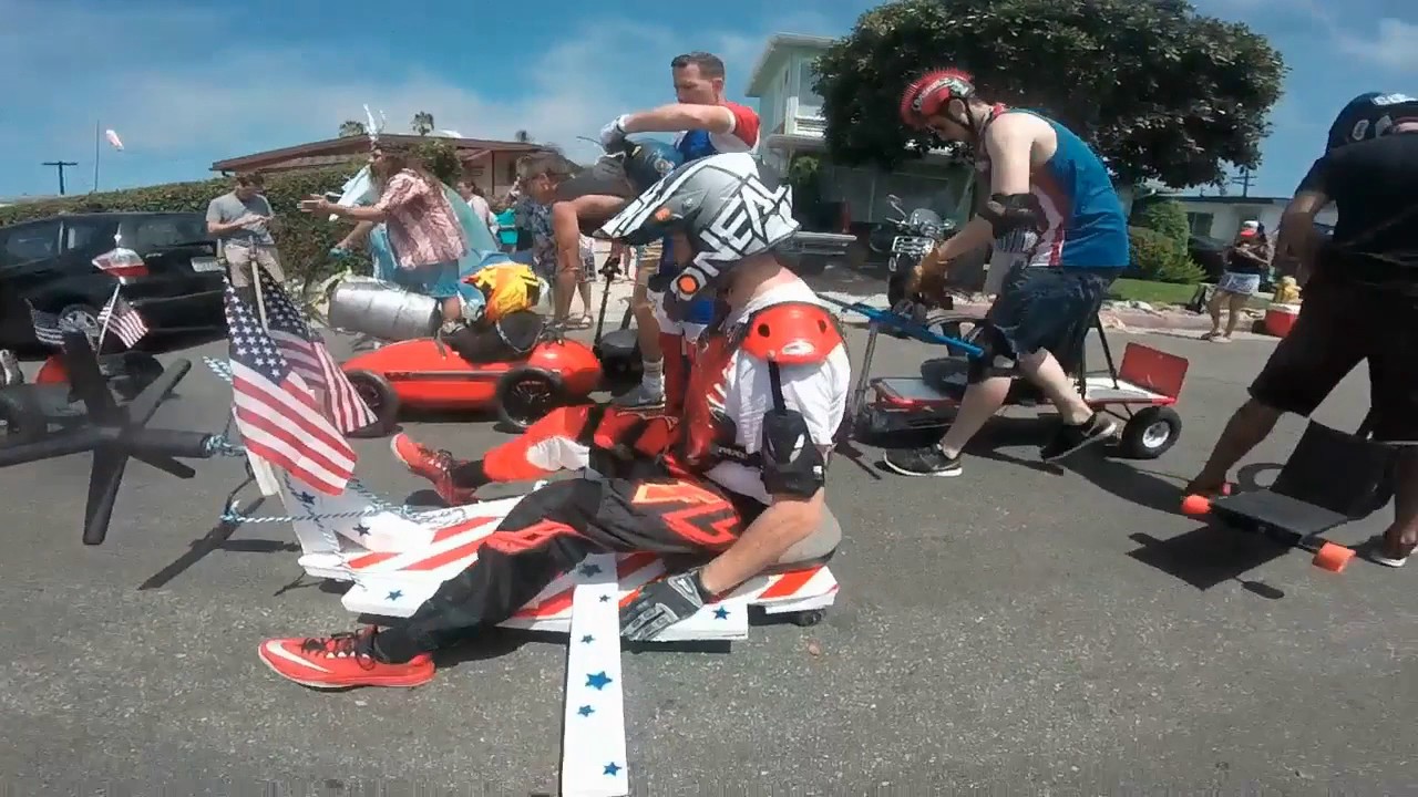 2017 San Clemente Office Chair Race