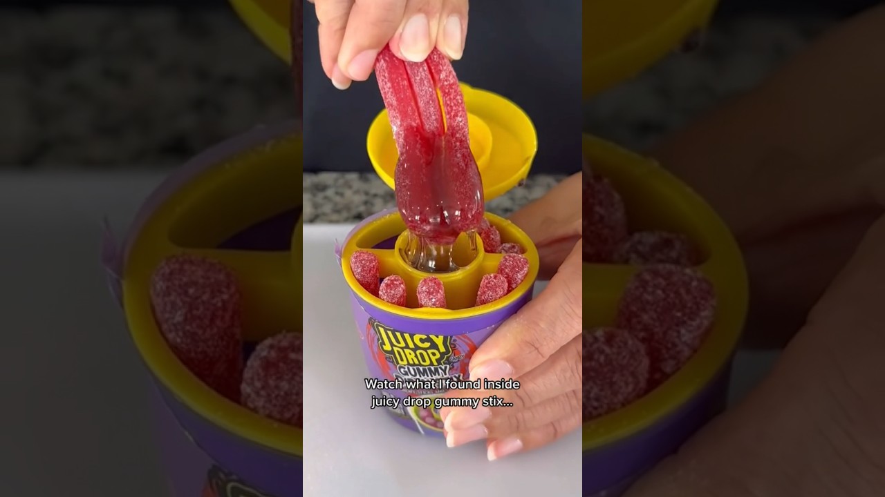 JUICY DROP DIP N STIX 