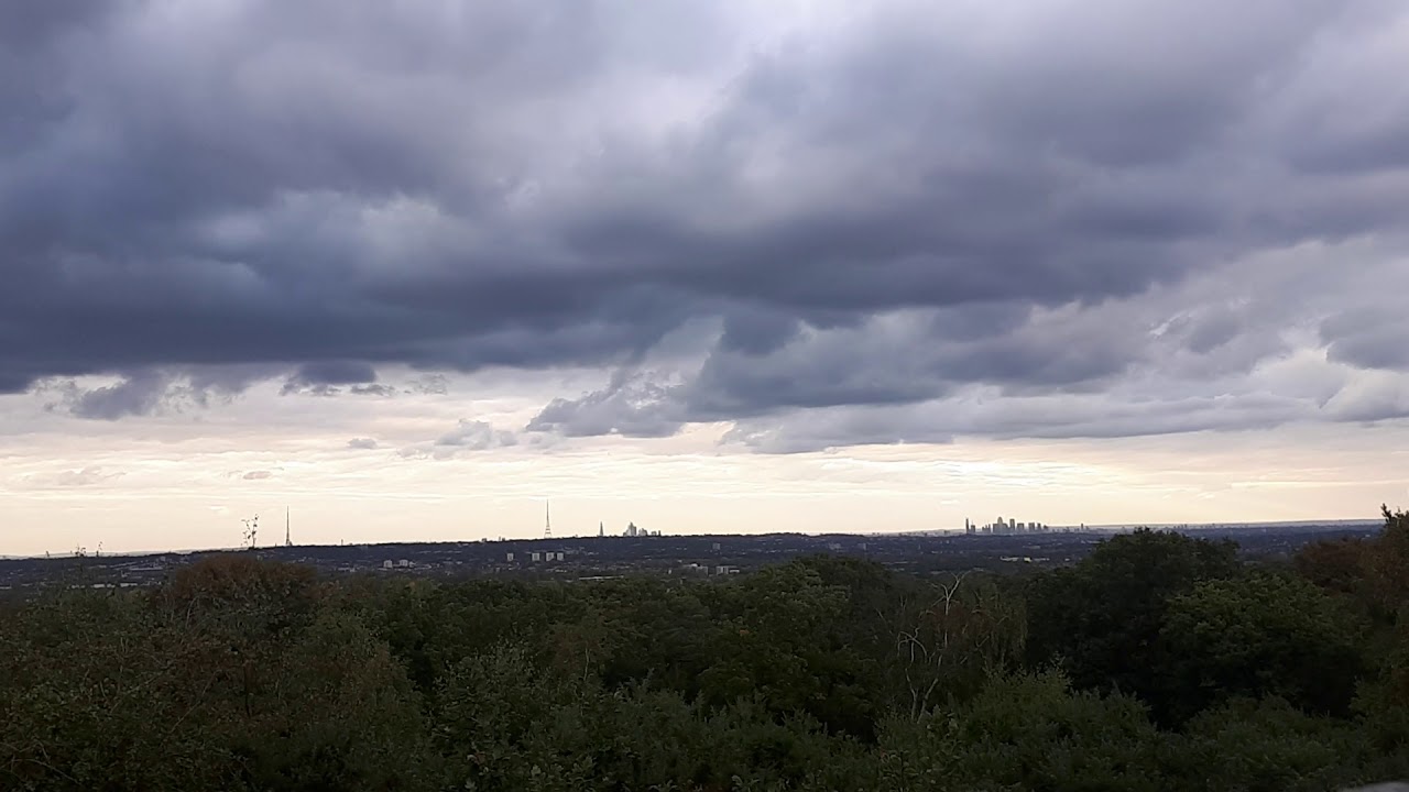 Addington Hills Surrey timelapse 30.9.2018