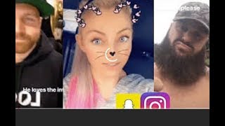 WWE Snapchat Instagram ft  Dean Ambrose, Braun Strowman, Alexa Bliss, Mandy Rose n MORE