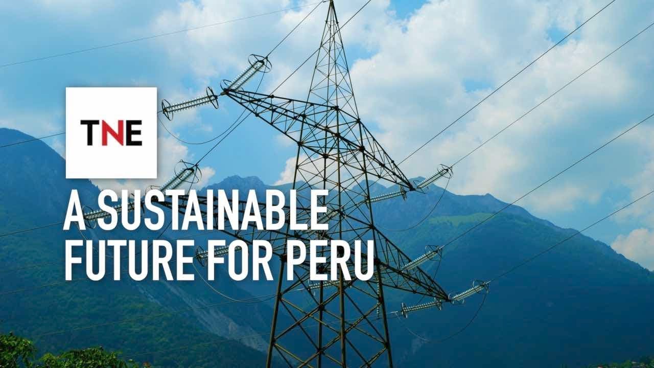 ProInversión: Social sustainability is central to Peru's PPP projects | The New Economy - YouTube