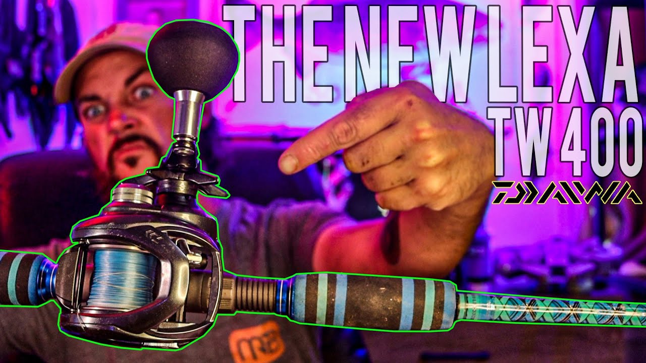 A Look at the NEW 2021 DAIWA LEXA TW 400 + Review 