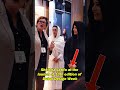 Sheikha Latifa at the launch of 10th edition of Dubai Design Week #shorts #viralvideo #dubai