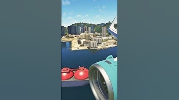 A32NX Kai Tak landing