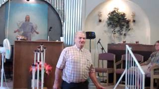 Liberty Tabernacle Service on 4-22-2012 Part 2