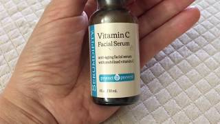 iHerb Посылка | Organic Spirulina | Serum Vitamin C