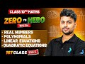Class 10 Maths Revision | Zero To Hero Batch | 1st Free Class | Prince Sir