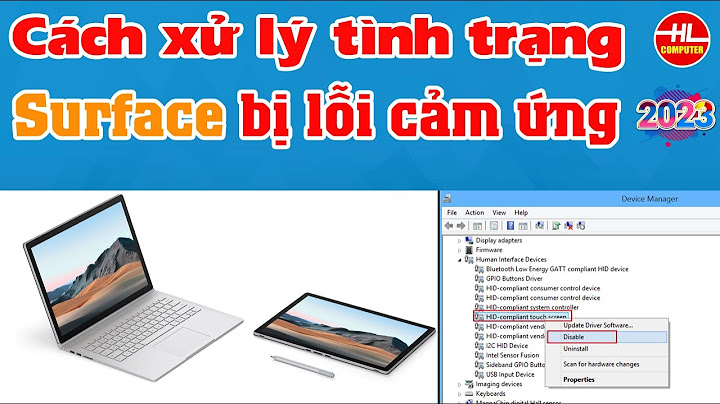 Sửa lỗi không cảm ứng màn hình của laptop lenovo năm 2024