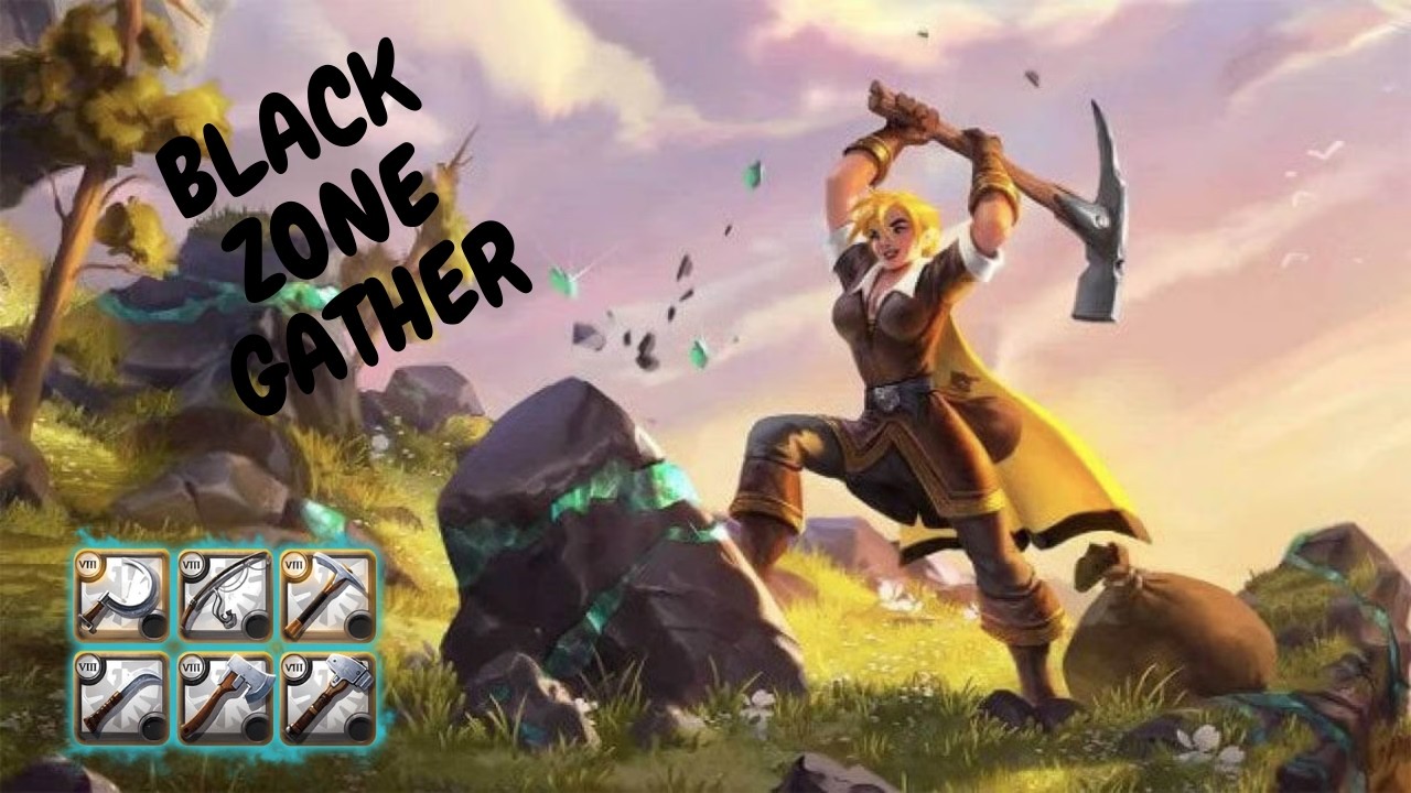 Albion Martlock Safe Portal Gather 3