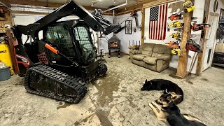 Buying a Skid Steer and Fixing its Issues Bobcat T590