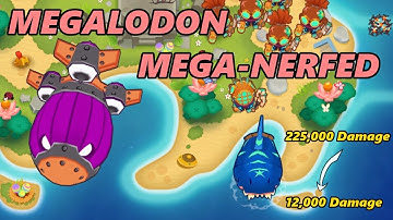 The BEAST HANDLER Got A BIG NERF ! (BTD6)