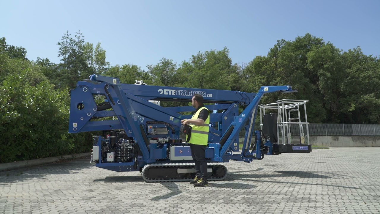 Quick Start CTE Traccess 230/75