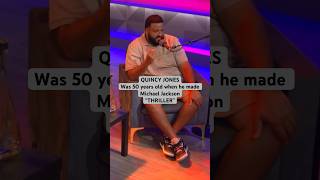 QUINCY JONES made - Michael Jackson “THRILLER” Album at 50 Years of Age‼️ #DJKhaled #kevinhart