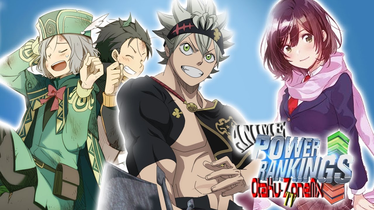 ANIME POWER RANKINGS, Episode 190. Periodo Sábado 26 de Diciembre