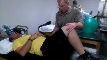 Trunk Stabilization:Lateral Trunk Rotations (PNF)