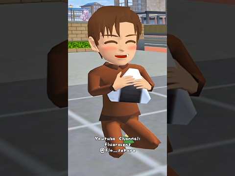 Baby Yuta pengemis menemukan makanan enak #sakuraschoolsimulator