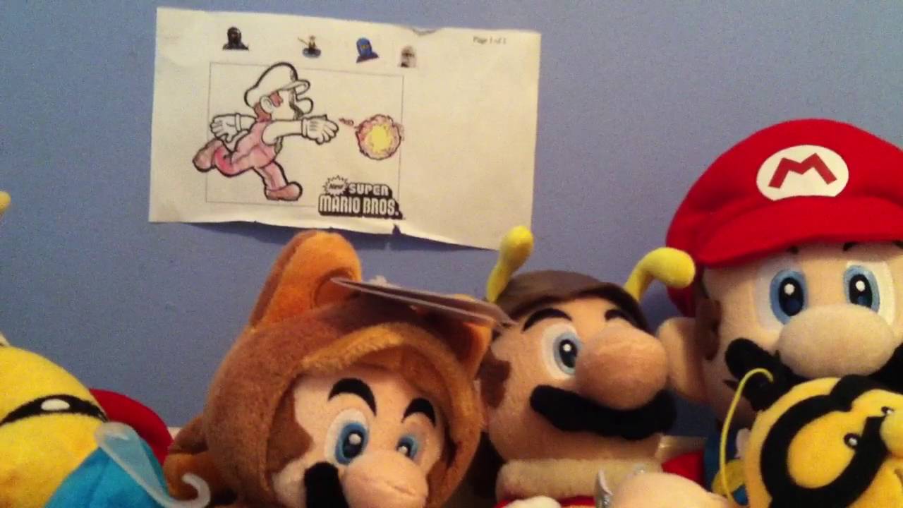 bootleg mario plush