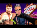 En la pelea de mi amigo Canelo Álvarez en Las Vegas! | Jaime Camil