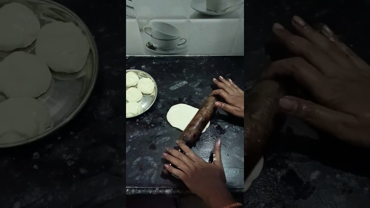 “Soft & Puffy Bhature Recipe | Easy Fermented Dough | No Yeast Bhatura” 