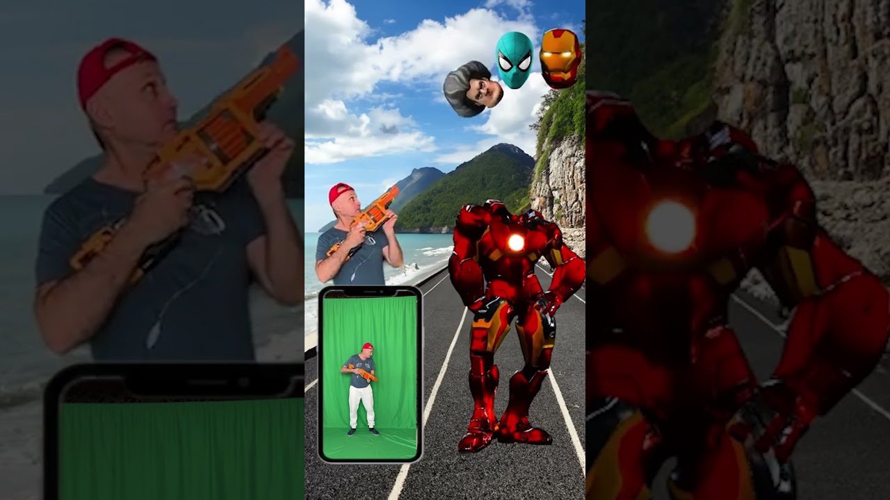 Tutorial - Iron Man VS Kissy Missy Wrong #funny