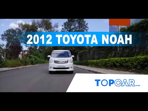 2012-toyota-noah-for-sale-in-kenya-nairobi--interior-and-exterior-details-||topcar-kenya