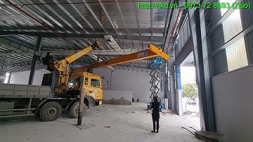 Lắp đặt cầu trục dầm đơn 3 tấn x 17m tại Hưng Yên do Công ty cầu trục HKD thực hiện