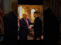 Ronaldo meet Trump☠️ #ronaldo #football #shortvideo