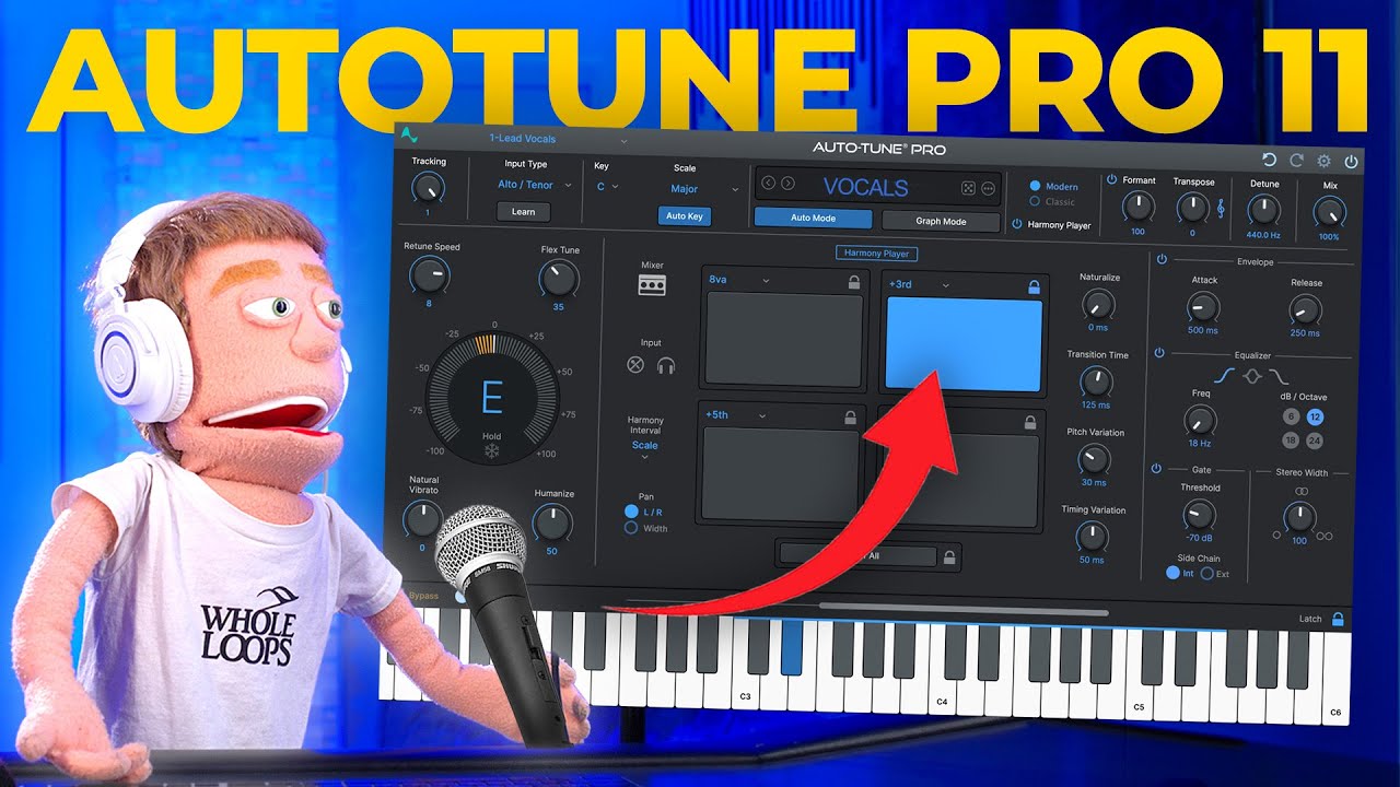 Complete Guide to AutoTune Pro 11  All New Features