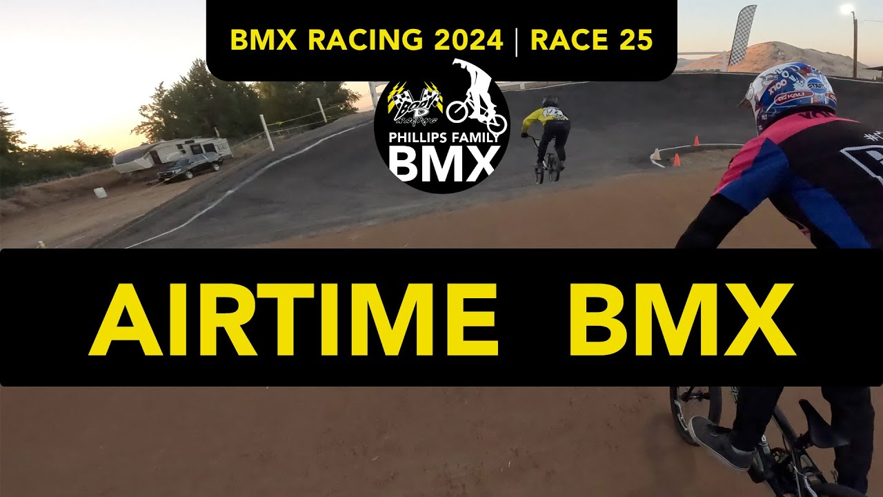 BMX Racing 2024 - Race 25 - Double Point Pre-State Race - YouTube