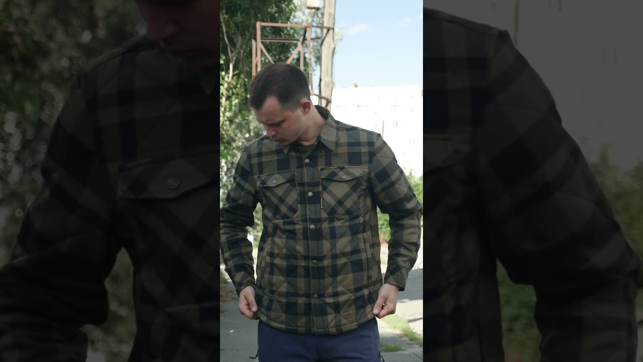 🔝Куртка Frontier Tartan