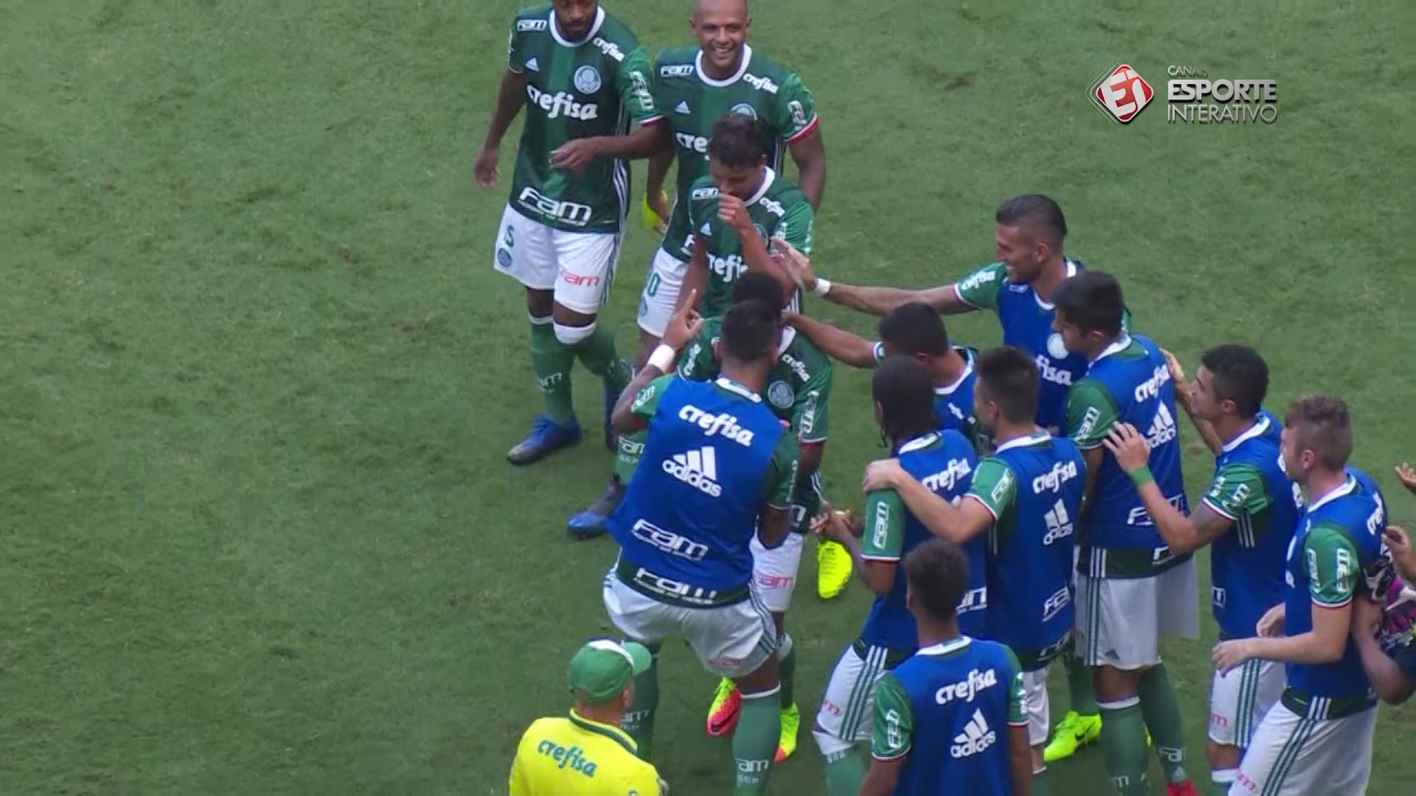 Melhores Momentos - Gol de Palmeiras 1 x 0 Botafogo-SP - Campeonato ...