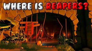 Where to Find Reapers Hideout at Port Merrick in Sea of Thieves 2024