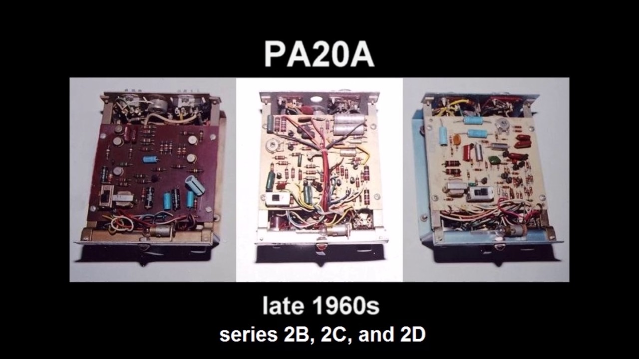 Federal Director and Interceptor electronic sirens