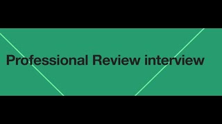 The Profession Review Interview (PRI) and What to expect - by John Price FIStructE
