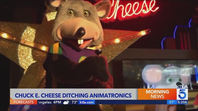 Five Nights At Freddy's Causes Chuck E. Cheese To Remove All Animatronics?