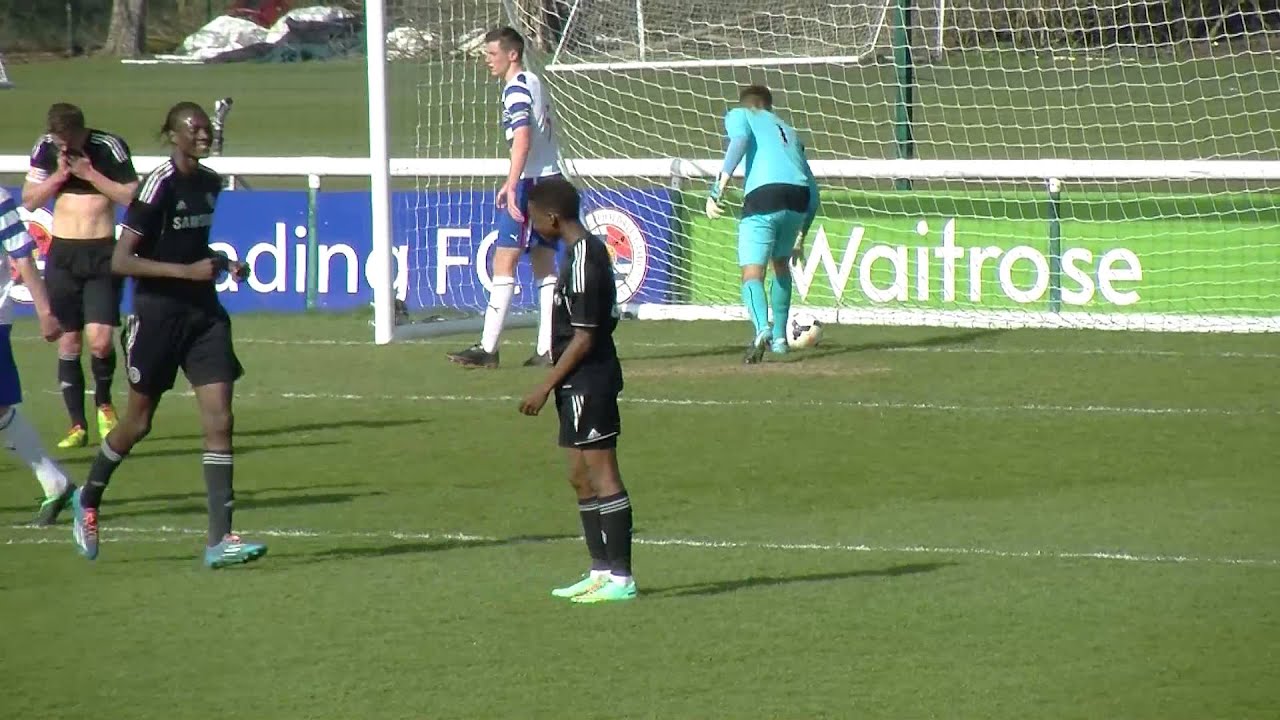Impressive Charly Musonda Strike | Reading Academy v Chelsea Academy football score